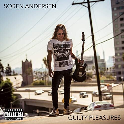 Soren Andersen Guilty Pleasures - Record Album - Vinyl LP