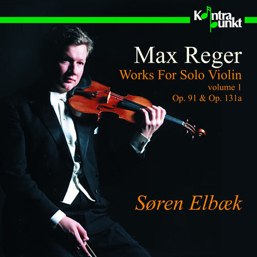 Soren Elbaek Works For Solo Violin Op.91 & - 2-Disc CD Album