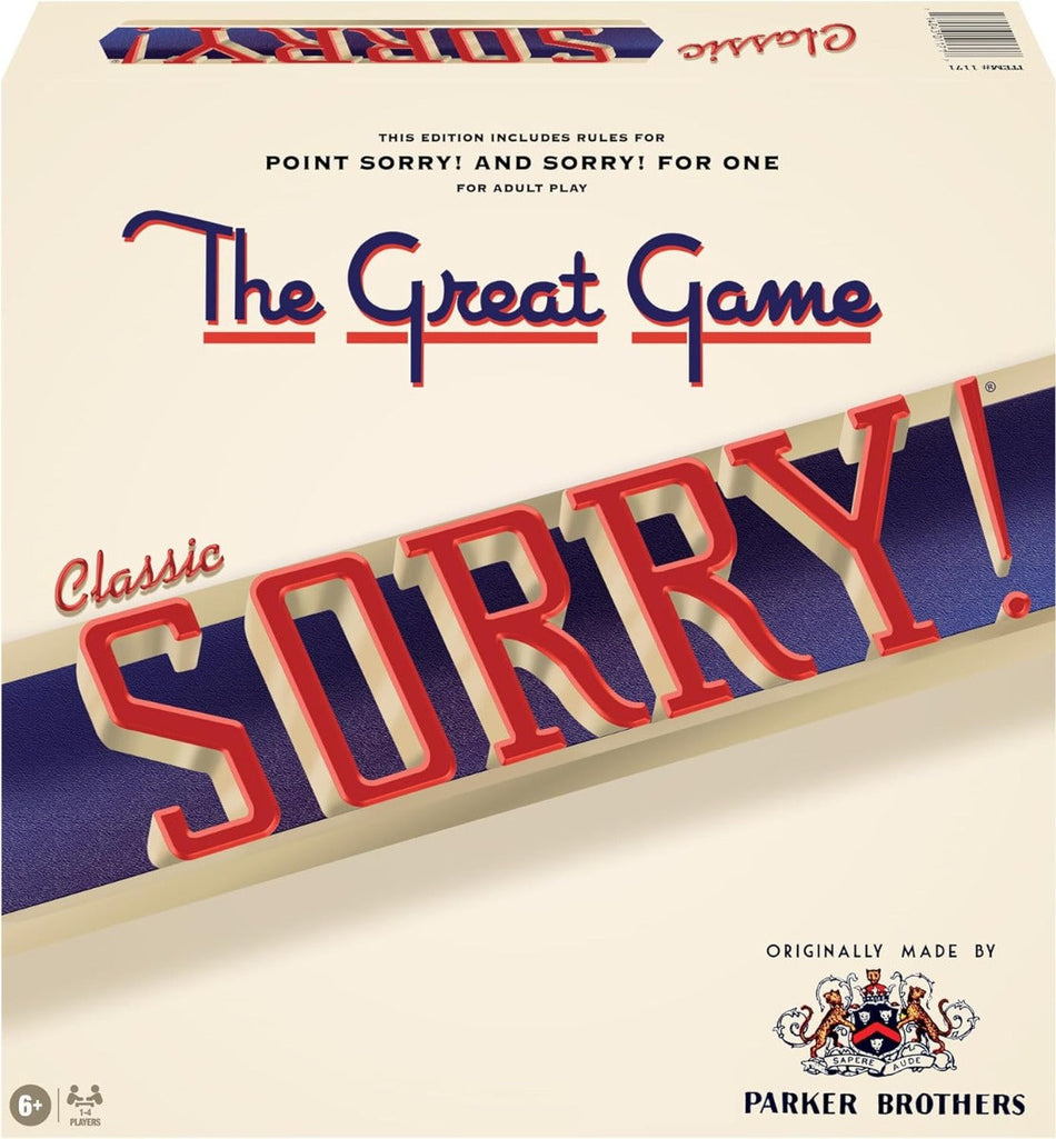 Sorry Classic Sorry! (Large Item, Board Game)