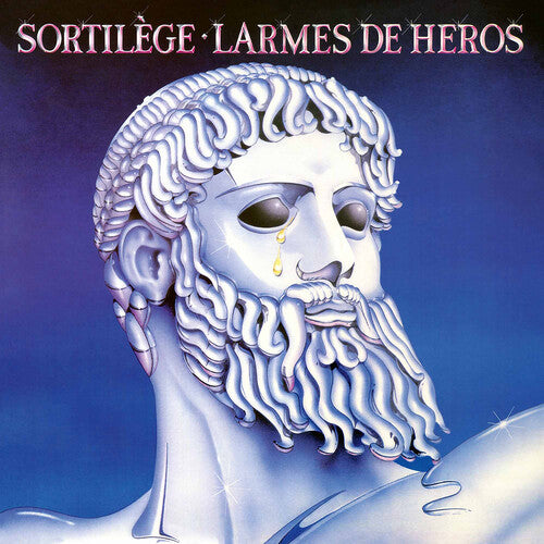 Sortilege Larmes De Héros - Record Album - Vinyl LP