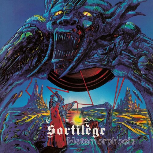 Sortilege Metamorphosis - Record Album - Vinyl LP