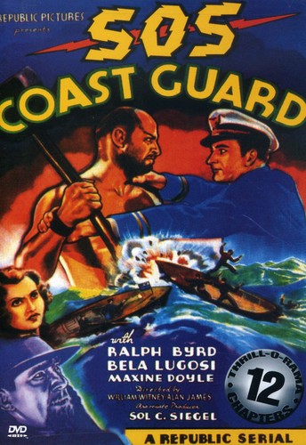 S.O.S. Coast Guard - DVD