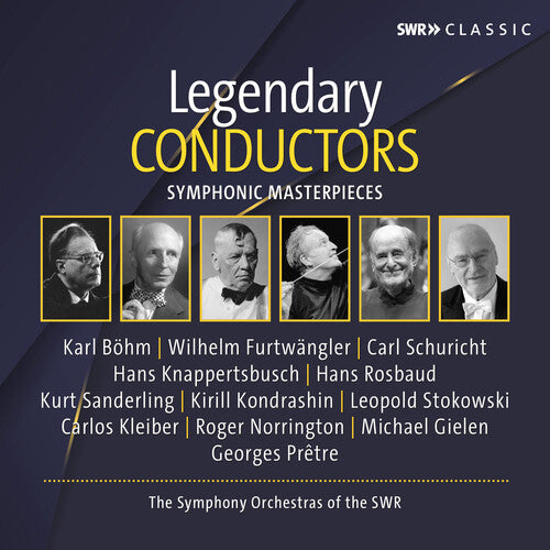 Sos Of The Swr Legendary Conductors - 10-Disc CD Album