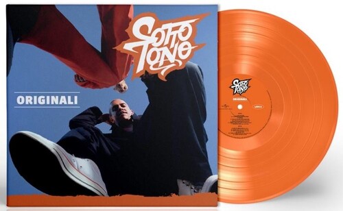 Sottotono Originali (Ltd Orange Vinyl) - Record Album - Vinyl LP