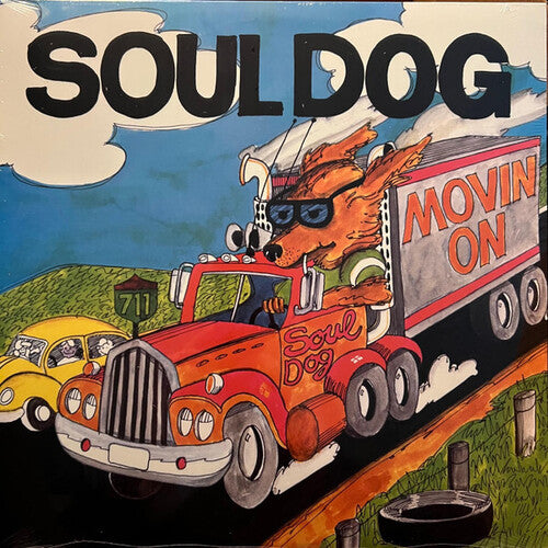 Soul Dog Movin On - Record Album - Vinyl LP