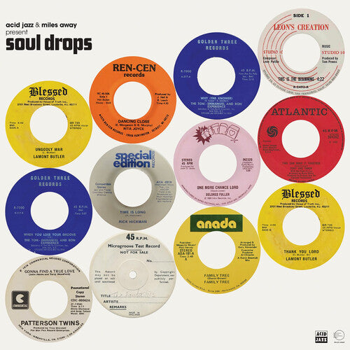 Soul Drops / Various Artists Soul Drops (Various Artists) - Record Album - Vinyl LP