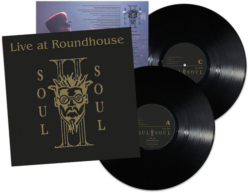 Soul Ii Soul Live at the Roundhouse - Double Record Album - Vinyl LP