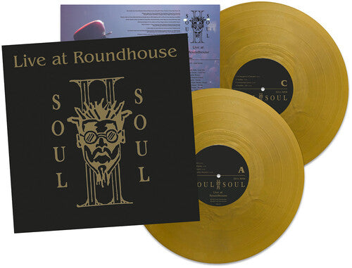 Soul Ii Soul Live at the Roundhouse - Gold - Double Record Album - Vinyl LP