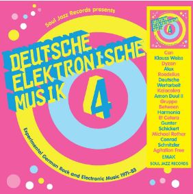 Soul Jazz Records Presents DEUTSCHE ELEKTRONISCHE MUSIK 4 - Experimental German Rock and Electronic Music 1971-83