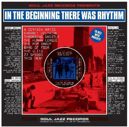 Soul Jazz Records Presents In The Beginning There Was Rhythm - CD Album