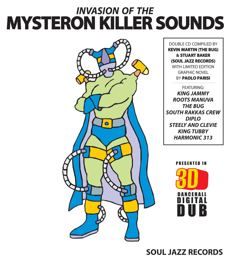 Soul Jazz Records Presents Invasion of the Mysteron Killer Sounds