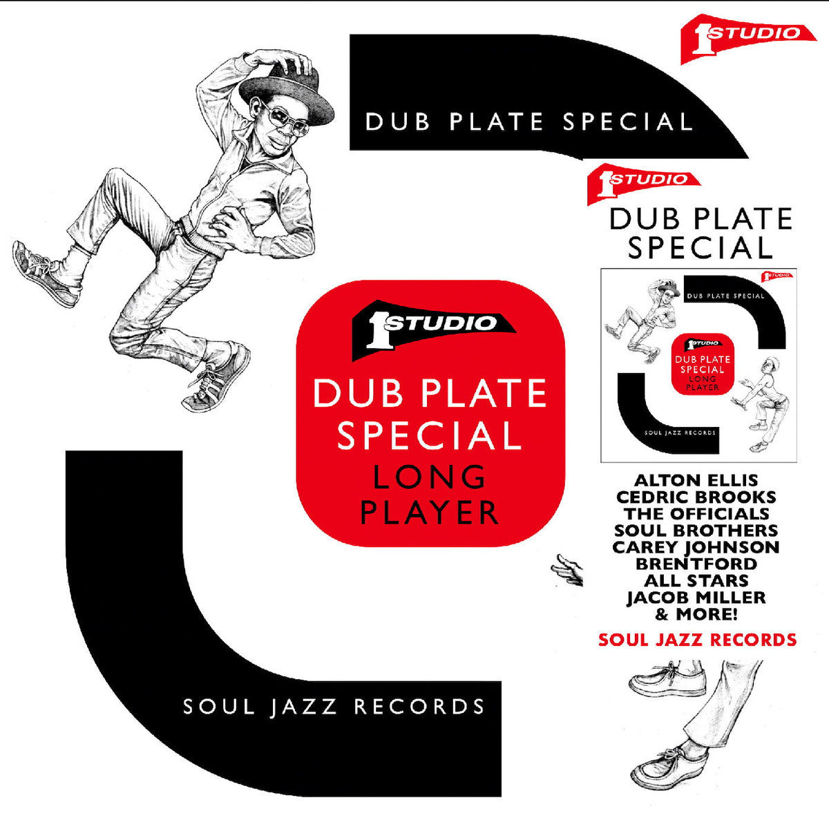 Soul Jazz Records Presents Studio One Dub Plate Special - Record Album - Vinyl LP