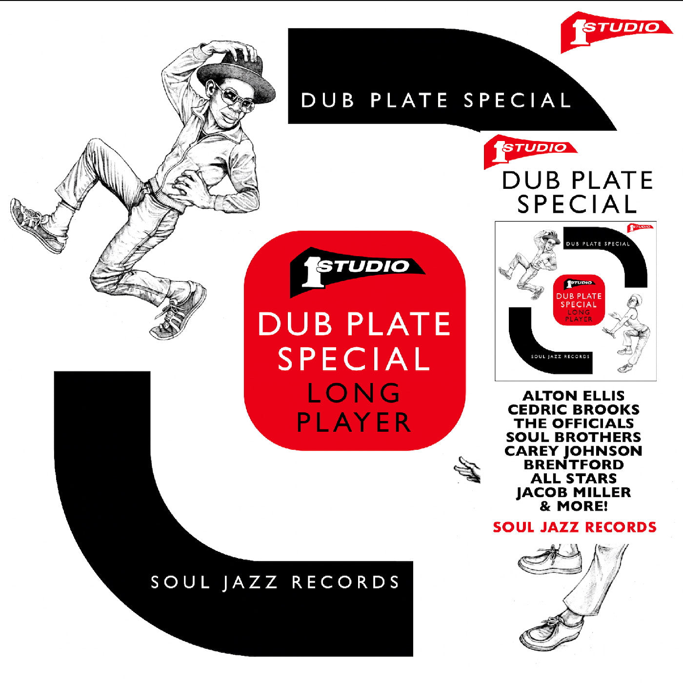 Soul Jazz Records Presents Studio One Dub Plate Special - Record Album - Vinyl LP