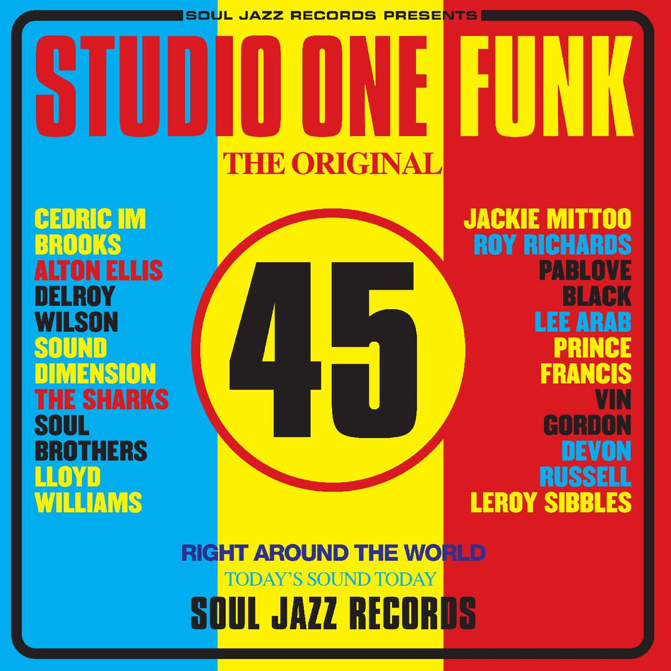 Soul Jazz Records Presents STUDIO ONE FUNK (RED CD)