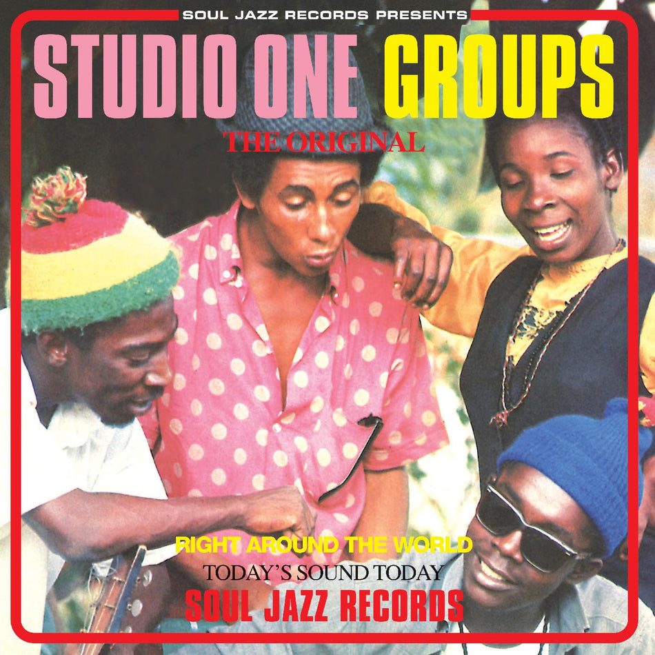 Soul Jazz Records Presents STUDIO ONE GROUPS (RED CD)
