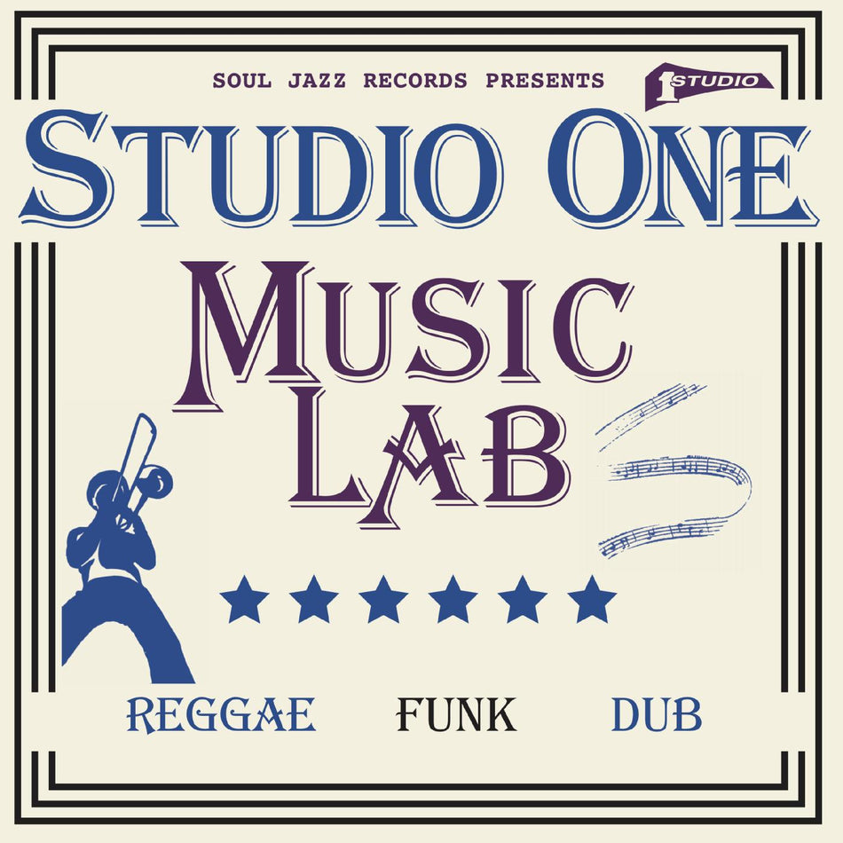 Soul Jazz Records Presents STUDIO ONE MUSIC LAB