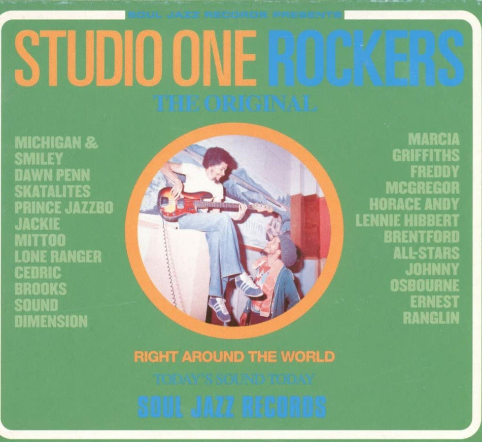 Soul Jazz Records Presents Studio One Rockers