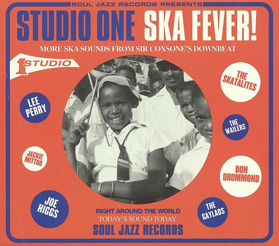 Soul Jazz Records Presents Studio One Ska Fever! - More Ska Sounds from Sir Coxsone's D