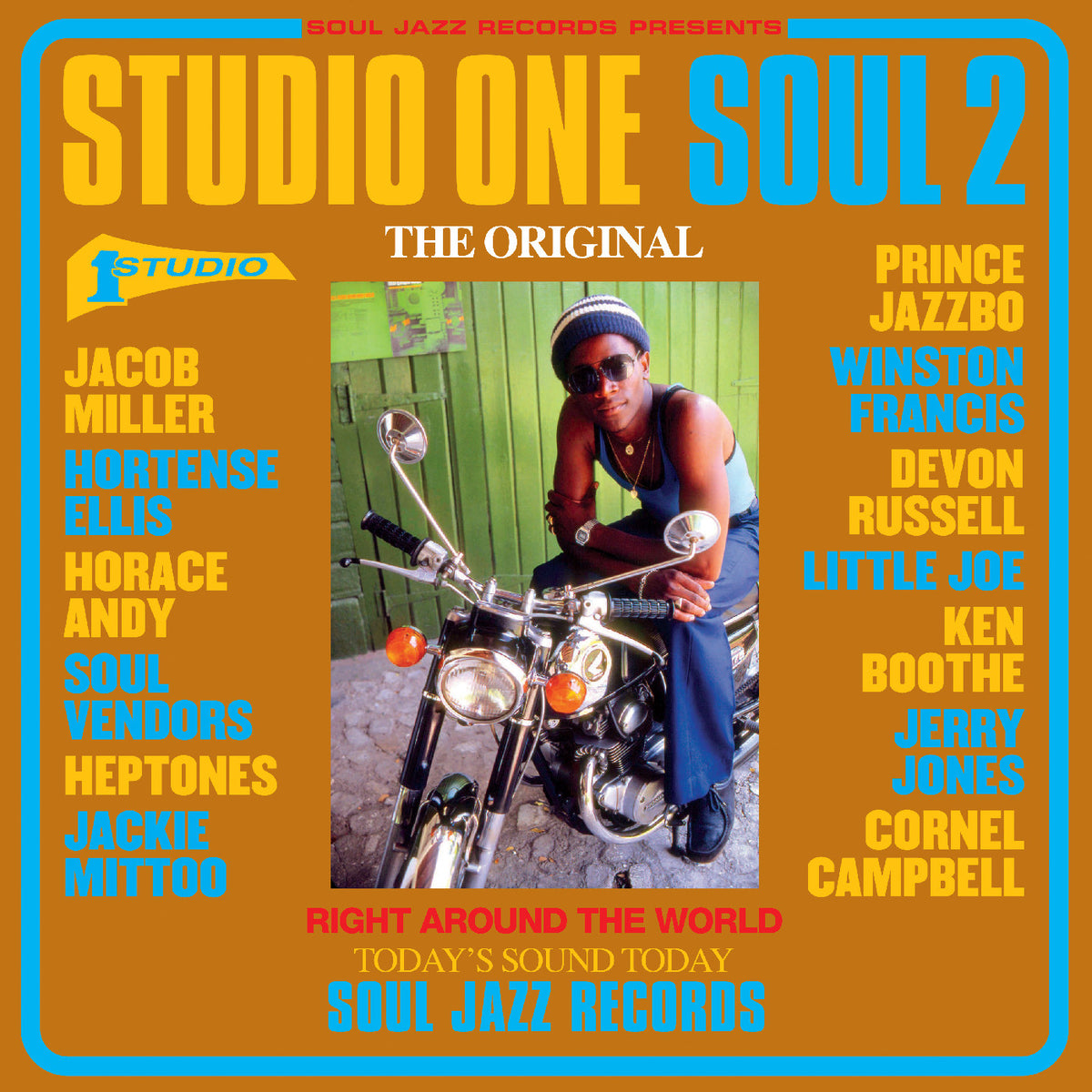 Soul Jazz Records Presents STUDIO ONE SOUL 2