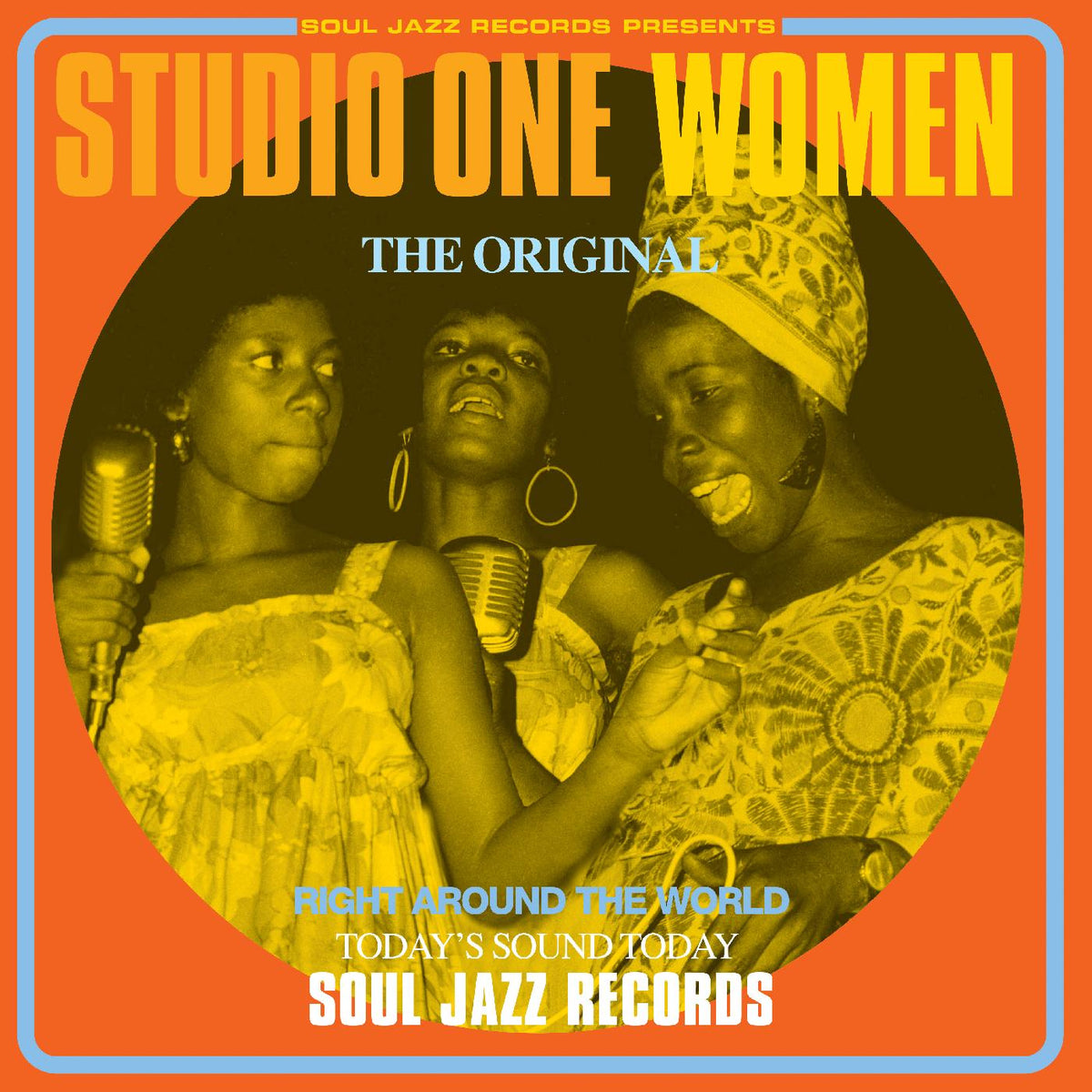 Soul Jazz Records Presents STUDIO ONE WOMEN (YELLOW CD)