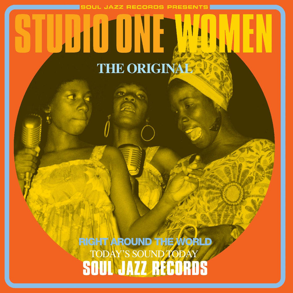 Soul Jazz Records Presents STUDIO ONE WOMEN (YELLOW CD)