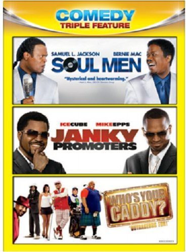 Soul Men / Janky Promoters / Who's Your Caddy - 3-Disc DVD Set
