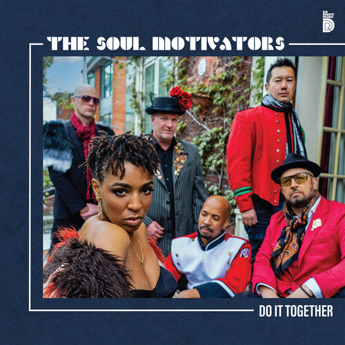 Soul Motivators Do It Together - Record Album - Vinyl LP