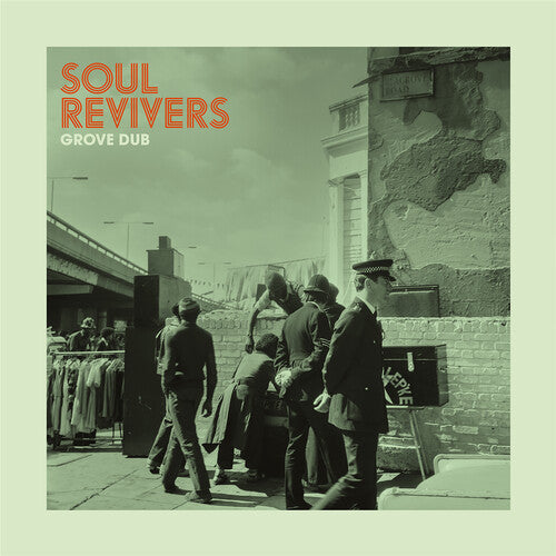 Soul Revivers Grove Dub - CD Album