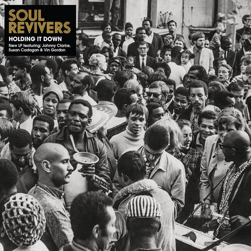 Soul Revivers Holding It Down - Record Album - Vinyl LP