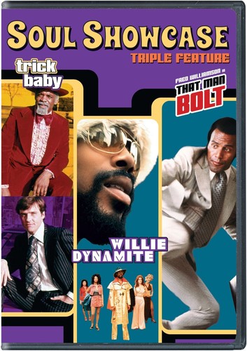 Soul Showcase Triple Feature - 2-Disc DVD Set