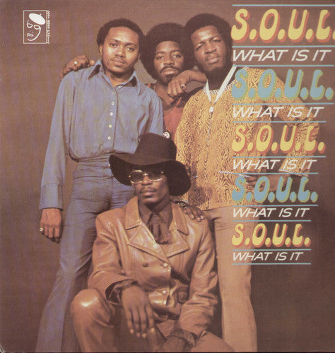 S.O.U.L. Soul What Is It - Record Album - Vinyl LP