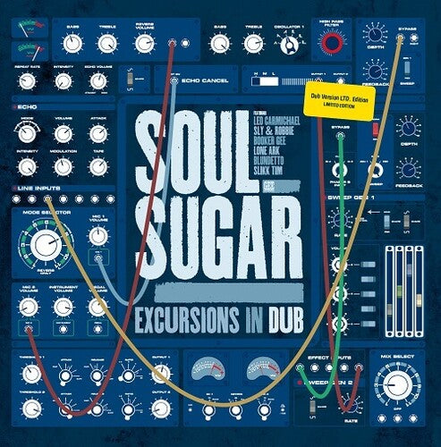 SOUL SUGAR Excursions in Dub - Record Album - Vinyl LP