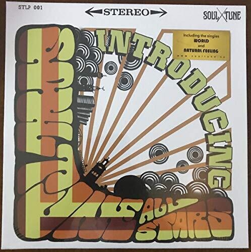 Soul Tune Allstars Introducing - Record Album - Vinyl LP