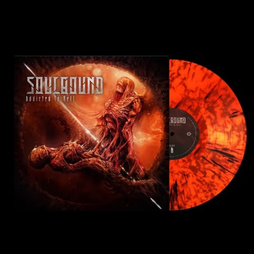 Soulbound Addicted to Hell - Record Album - Vinyl LP