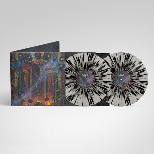 Soulburn Quantifying Cosmic Doom - Grey Black - Double Record Album - Vinyl LP