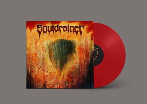 Souldrainer Departure - Red - Record Album - Vinyl LP