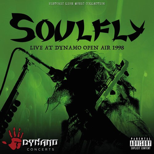 Soulfly Live At Dynamo Open Air 1998 - Record Album - Vinyl LP