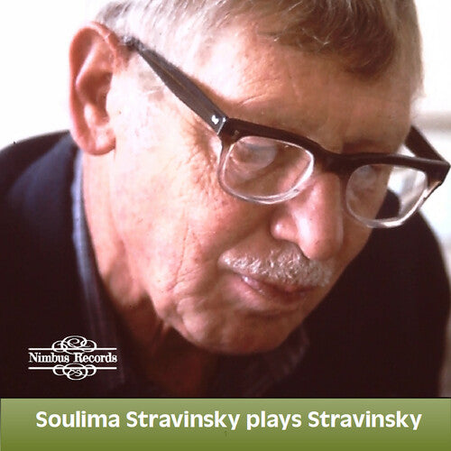 Soulima Stravinsky Soulima Stravinsky plays Stravinsky - 2-Disc CD Album