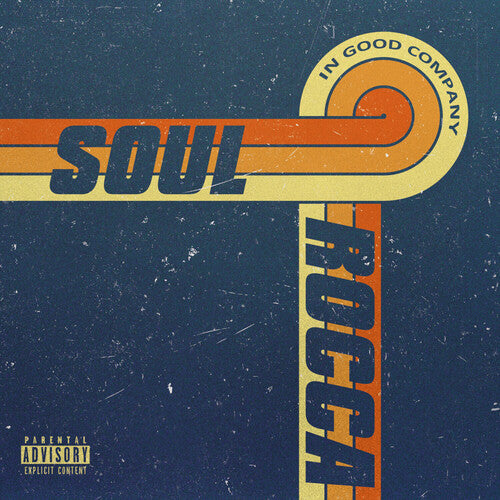Soulrocca In Good Company - Record Album - Vinyl LP
