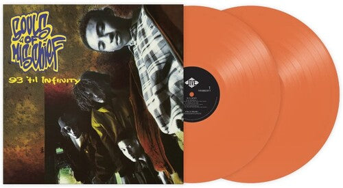Souls Of Mischief 93 Til Infinity - Double Record Album - Vinyl LP