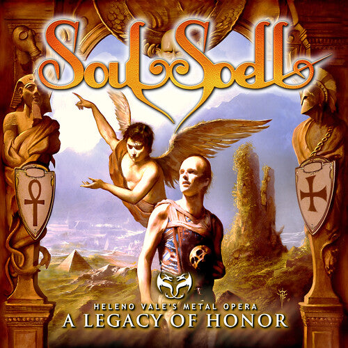 Soulspell A Legacy of Honor (Re-issue 2021) - CD Album