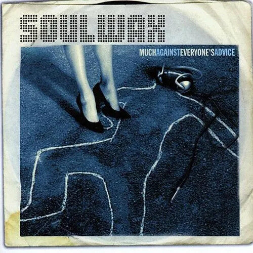 Soulwax Much Against Everyone's Advice - Double Record Album - Vinyl LP