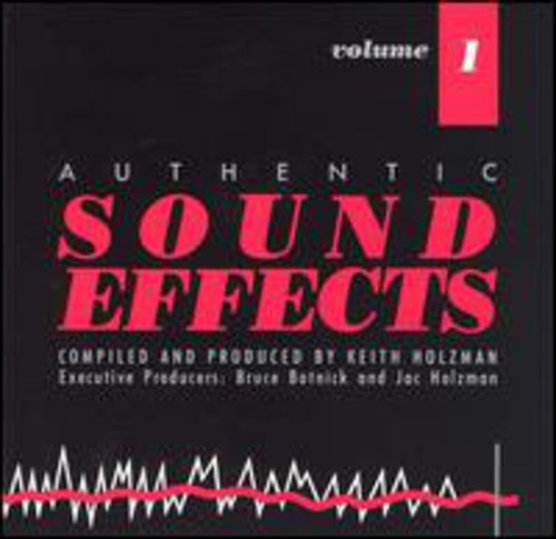 Sound Effects Vol. 1 - CD Album