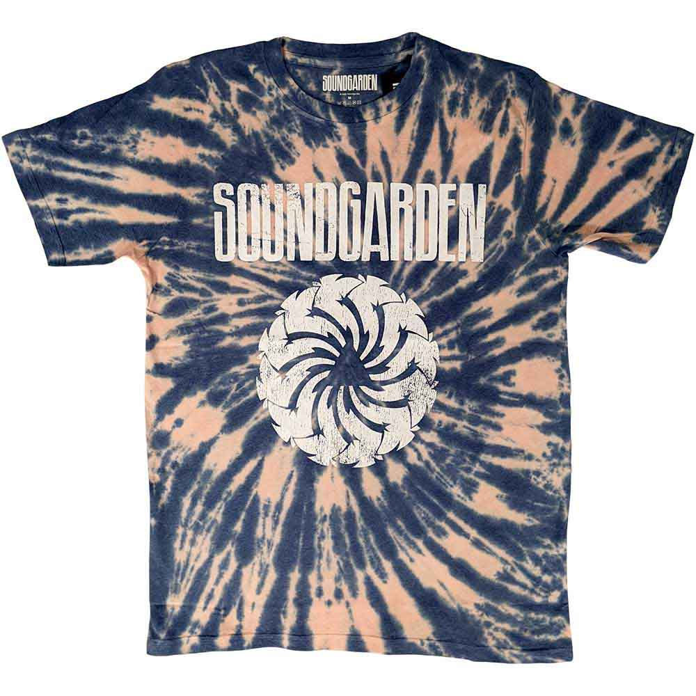 Soundgarden Logo Swirl Blue