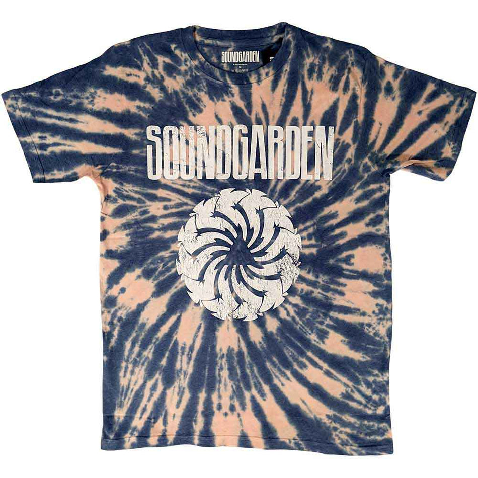 Soundgarden Logo Swirl Blue