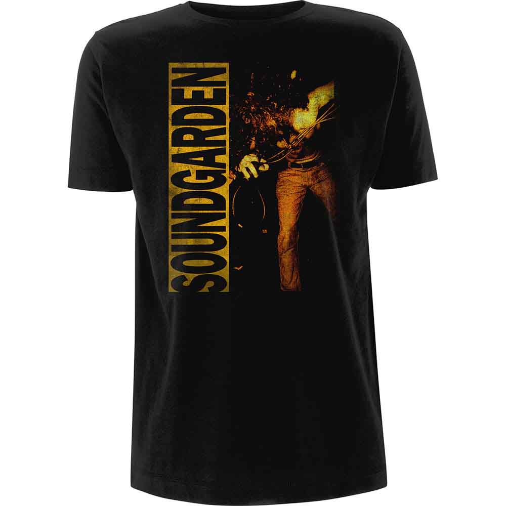 Soundgarden Louder Than Love Black