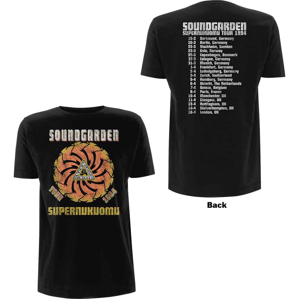 Soundgarden Superunknown Tour '94 Black