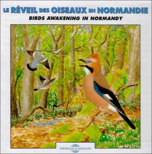 Sounds Of Nature Birds Awakening in Normandie - CD Album