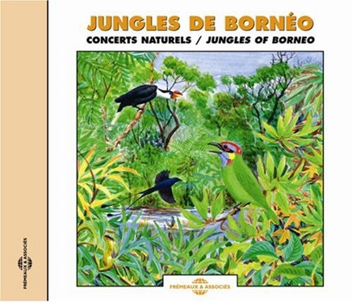 Sounds Of Nature Jungles of Borneo - CD Album