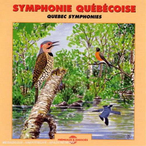 Sounds Of Nature Quebec Symphonies - CD Album